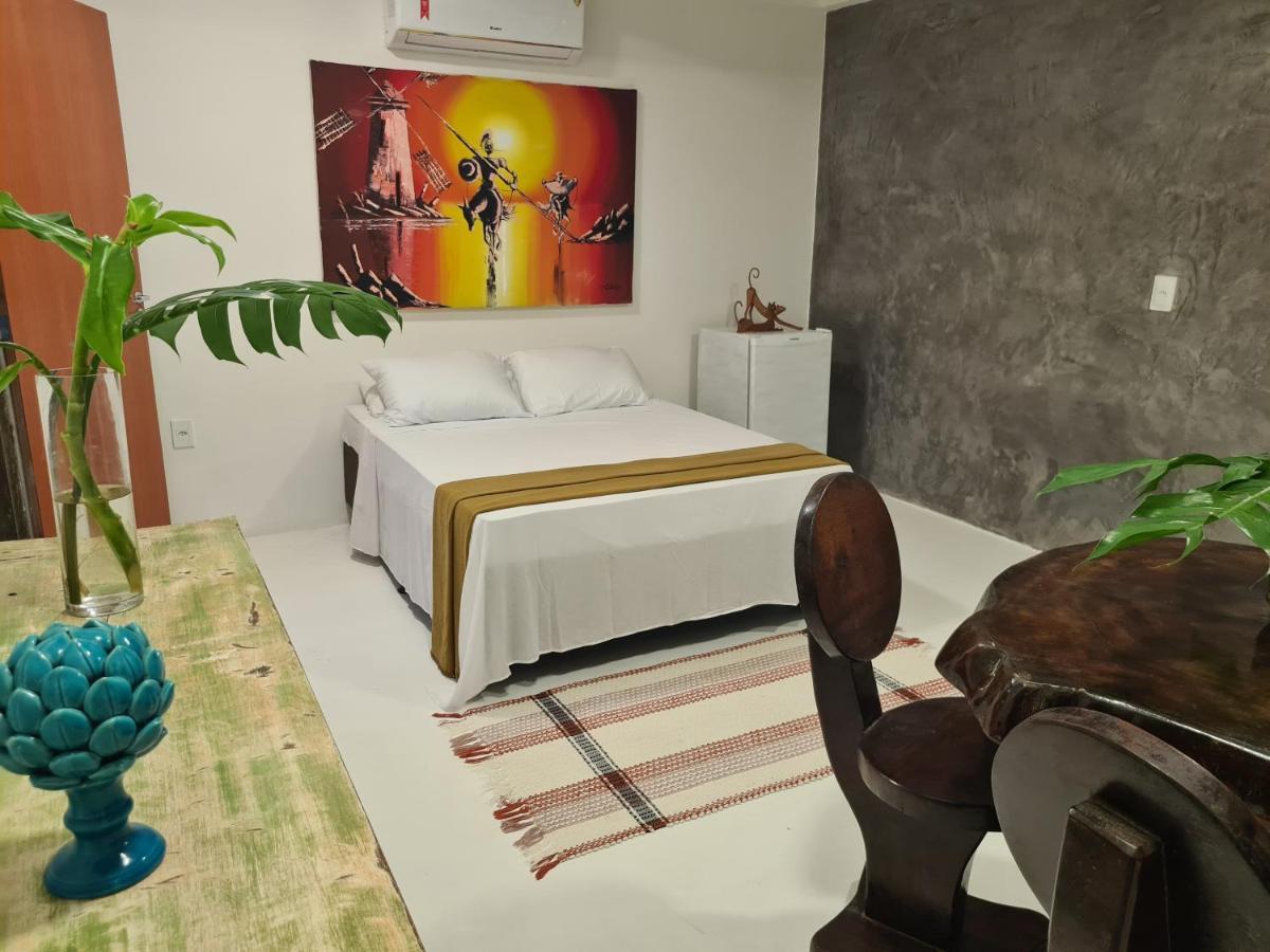 Casa De Dan Hotel Praia de Pipa Екстериор снимка