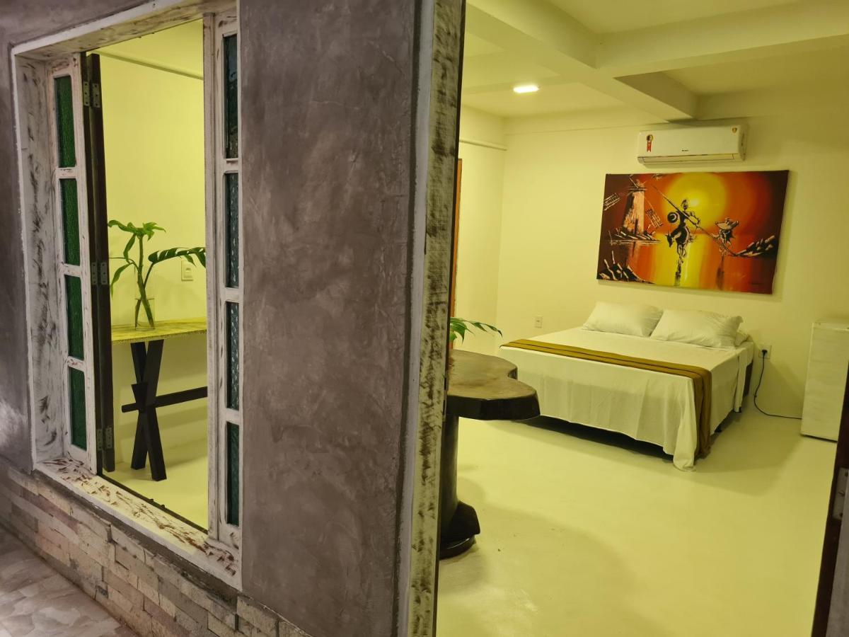Casa De Dan Hotel Praia de Pipa Екстериор снимка