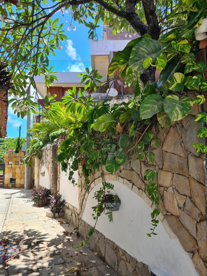 Casa De Dan Hotel Praia de Pipa Екстериор снимка