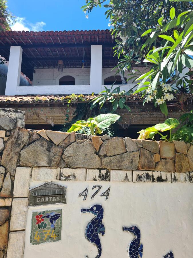 Casa De Dan Hotel Praia de Pipa Екстериор снимка
