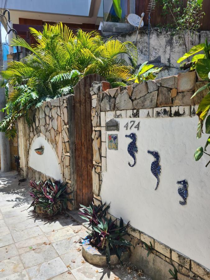 Casa De Dan Hotel Praia de Pipa Екстериор снимка