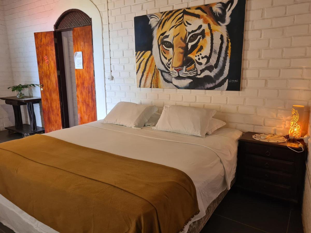 Casa De Dan Hotel Praia de Pipa Екстериор снимка