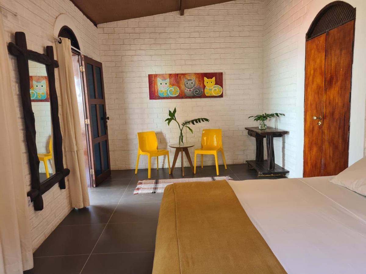 Casa De Dan Hotel Praia de Pipa Екстериор снимка