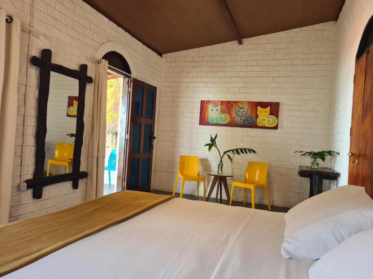 Casa De Dan Hotel Praia de Pipa Екстериор снимка
