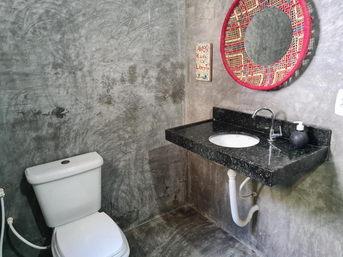 Casa De Dan Hotel Praia de Pipa Екстериор снимка